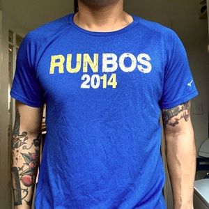 2014 Boston Marathon running (or any workout) shirt
